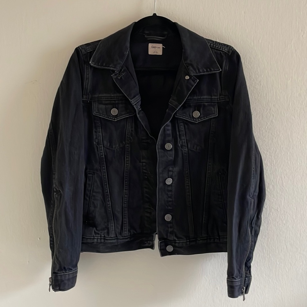 Gap 1969 Zipped denim jacket